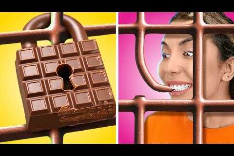 How to Sneak Anything Anywhere! Genius Parenting Hacks &amp; Funny Situations
