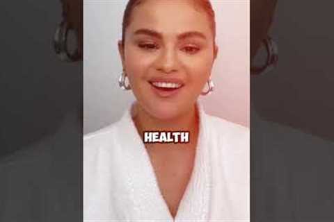 Selena Gomez's Heartbreaking Confession About Her Mental Health || #shorts #celebrity