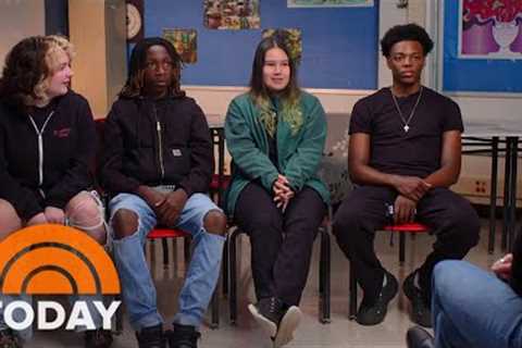 Teens open up about the impact of social media on their lives