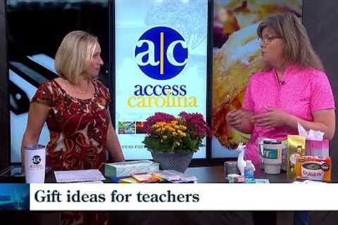 Gift ideas for Teacher Appreciation Week
