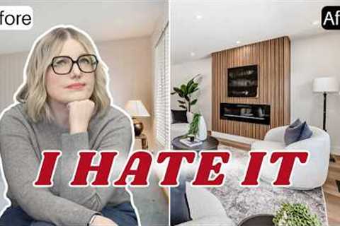 The Design CRIMES Committed in this House Flip