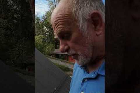 DIY Metal Roof Leak Repair saves 1000's of dollars