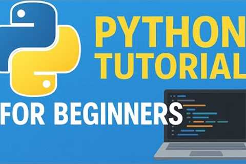 🚀 Python Tutorial for Beginners | Learn Python Programming from Scratch! 🚀