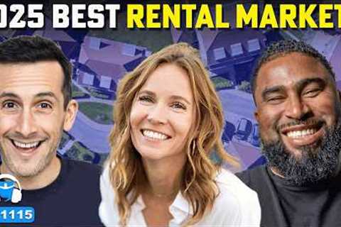 The Best Markets to Buy Rental Properties Right Now (2025 UPDATE)