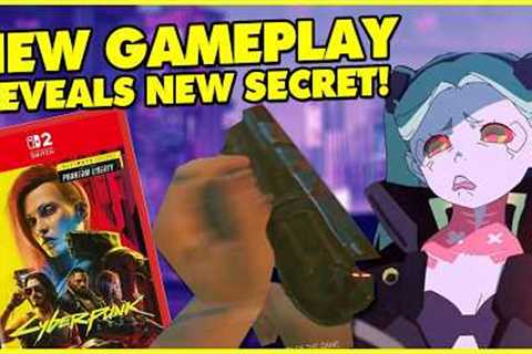 NEW Cyberpunk 2077 SWitch 2 gameplay Reveals New Secret!