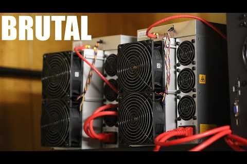 Bitcoin is mid $90k's and Crypto Mining is COOKED.