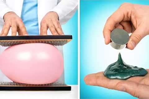 7 Science Tricks With WOW Effect!