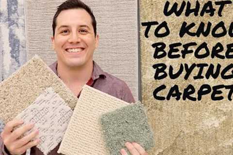 How To Select The Right Carpet For Your Home