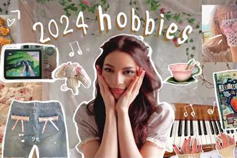 Creative hobbies to try in 2024 ౨ৎ ˖ ࣪  15 ideas for lazy people 🎀