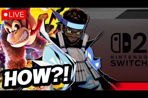 Nintendo Switch 2 Preorders Surprise Skeptics, Outraged Died Down? Switch 2 Themes Rumor - PE LIVE!