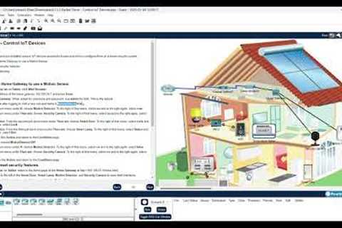 6.1.5.3 Packet Tracer - Control IoT Devices - Walkthrough Video - Imran Khan