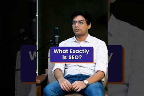 What is SEO | Search Engine Optimization - Explained in a Minute | Intellipaat #Shorts
