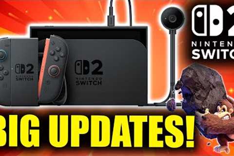 Some BIG Nintendo Switch 2 Updates Appeared!