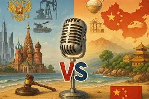 China vs Russia: Superpower Neighbors Face-Off