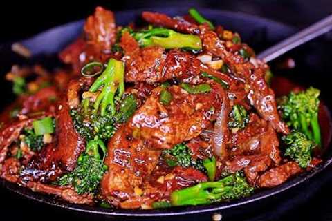 Easy Beef and Broccoli Recipe - How to Make beef and broccoli Stir Fry