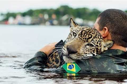 12 Times Humans Rescued Animals, And Got Thanked In The Cutest Way.