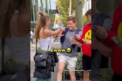 He Really Kissed His Sister! 😳 #shorts