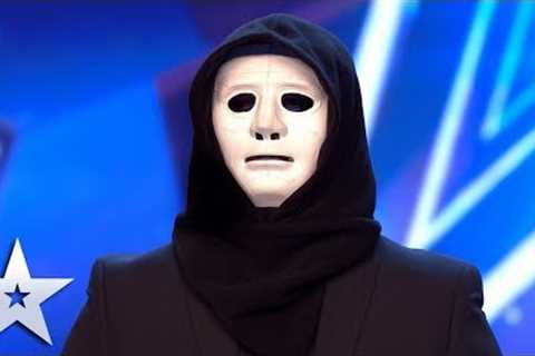 All of Masked Magician X's BGT Performances | Britain's Got Talent