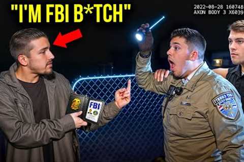 When IDIOT Cops Realize They’ve Been Caught