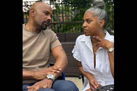 When Rolonda tells Malachi Sr. about Michelle living with Brittni