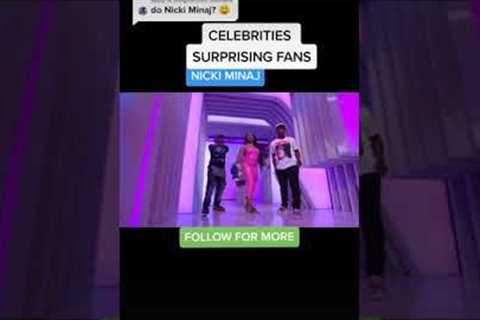 Nicki Minaj pays a fan suprise visit (Pt 1) TikTok: officialgrandee
