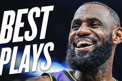 How Is LeBron Still Doing This In Year 22!