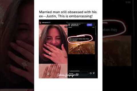Justin mocks Selena’s engagement—so Disrespectful!