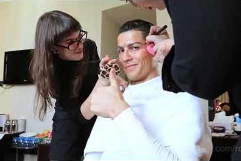 CRISTIANO RONALDO IN DISGUISE - FUNNY MOMENTS Cristiano Ronaldo, the biggest athletes
