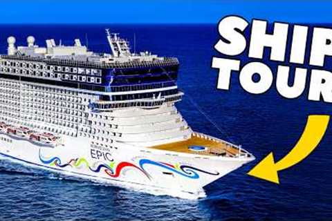 Norwegian Epic Full Ship Tour: A Cruise Ship Desperate for a Makeover