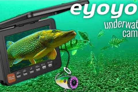 Best underwater camera from Temu..? | Eyoyo fishing cam 2025 Temu purchase