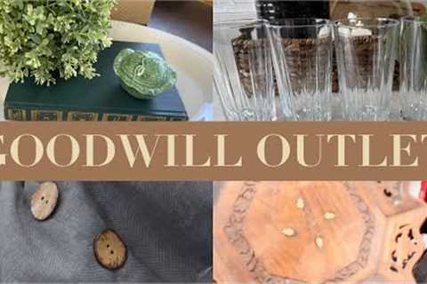 GOODWILL BINS OUTLET 2025 THRIFTING FOR HOME DECOR STORE SHOP WITH ME &amp; HAUL