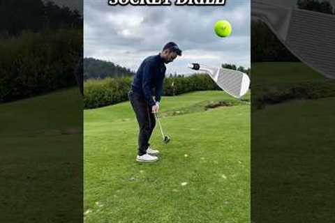 Tag your friend who hit SOCKET #golf #golfswing #golftips #golfer #golfshorts #golfing #golflife