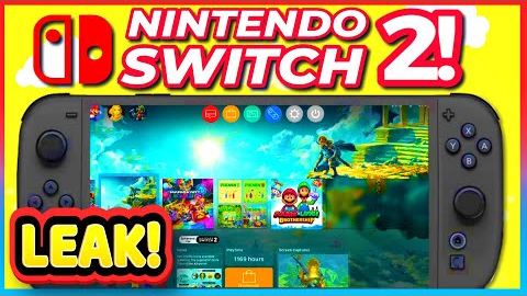 NEW Nintendo Switch 2 Leak Appears! | Switch 2 POWER REVEALED!