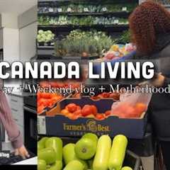 Canada Living🇨🇦 : Grocery shopping / Weekend Vlog / Giveaway for my Gees.