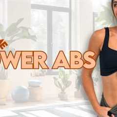 5 Min Lower Abs Pilates Workout at Home | No Equipment, Deep Core Burn