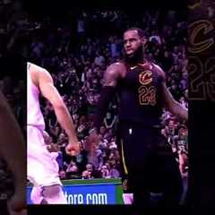 LeBron Got Revenge on Tatum 🏀🔥🥶 #nba