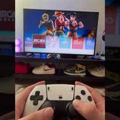 Two player retro gaming stick