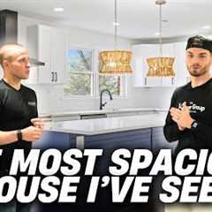 It took 16 TRUCKS to Complete this House Flip!