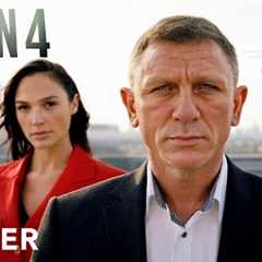 TAKEN 4 - Trailer | Daniel Craig, Gal Gadot | 2025 Movies Trailer