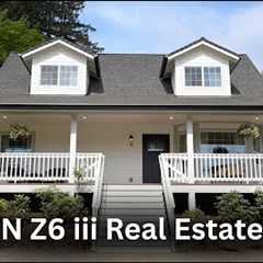 Nikon Z6 iii Real Estate Video - 4K60 Shot Throughout + 14-30m Lens