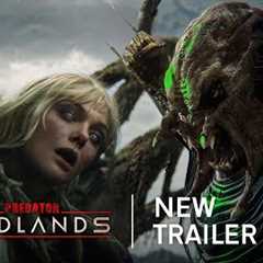 Predator 6: Badlands –  New Trailer (2025) Arnold Schwarzenegger, Elle Fanning Movie Teaser Concept