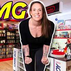 Europe's GREATEST Retro Game Store! *NOT CLICKBAIT*