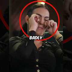Ronaldo's Heartbreaking Action Made His Daughter Cry So Badly! 😢 || Cristiano Ronaldo || #shorts