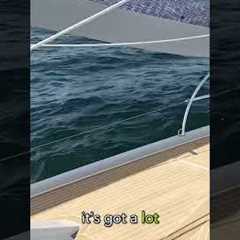 'It's got a lifetime of ideas in this boat, I would say. All from Gabriel Heyman' #yachtlife #yacht