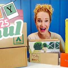 Subscription Box Unboxing Haul | May 2025