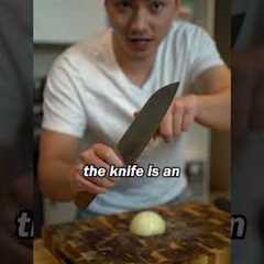 3 Tips to Improve your Knife Skills #cooking #chef