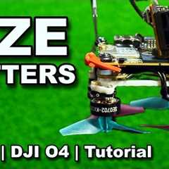 How to Make the SMALLEST HD FPV Drone (I MADE IT SMALLER?!)