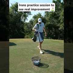 Start Practicing Smarter to Actually Start Seeing Improvement 🤝⛳️