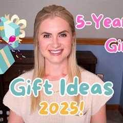 5-Year-Old Girl Gift Ideas 2025!