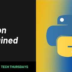 What is Python? | Python Explained in 2 Minutes For BEGINNERS.